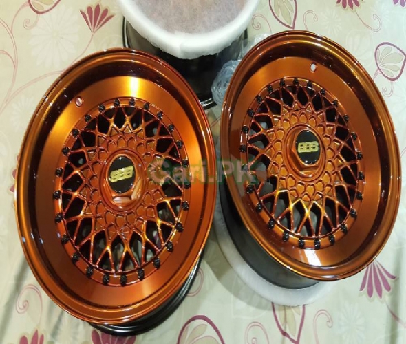 BBS 15 INCH ALLOY RIMS 2021 Alloy Wheels Car Spare Part in Lahore