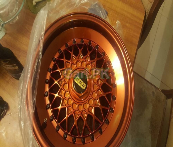BBS 15 INCH ALLOY RIMS 2020 Alloy Wheels Car Spare Part in Lahore