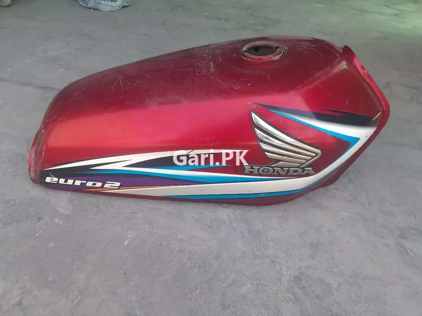 honda 125 tanki tapay new design 2019