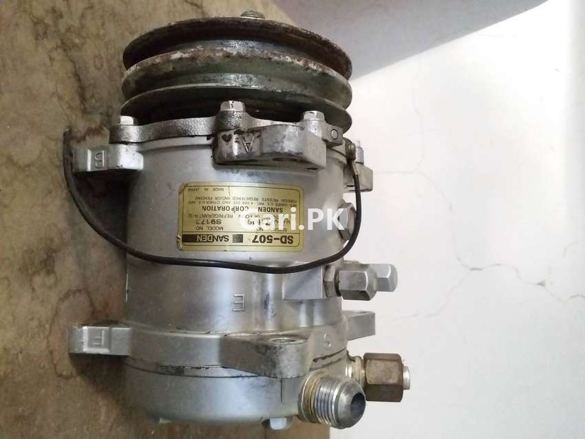 Sanden Sd 507 Ac Compressor Made Japan Air Conditioning And Heating