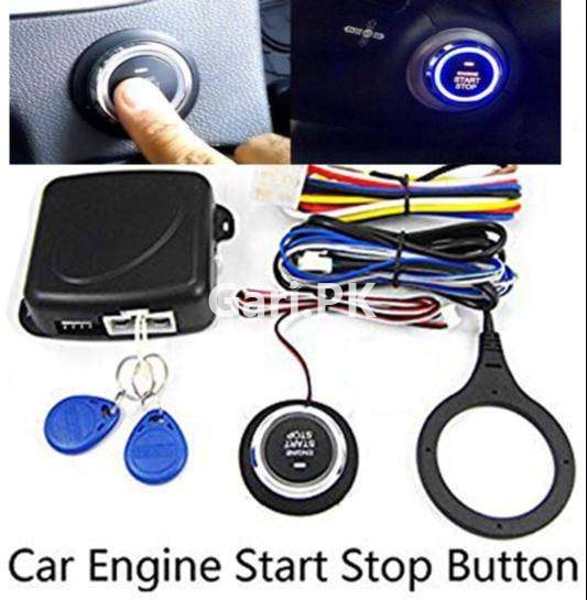 Make Car Push Start Stop All Car One Touch Start Latest 2021 Car