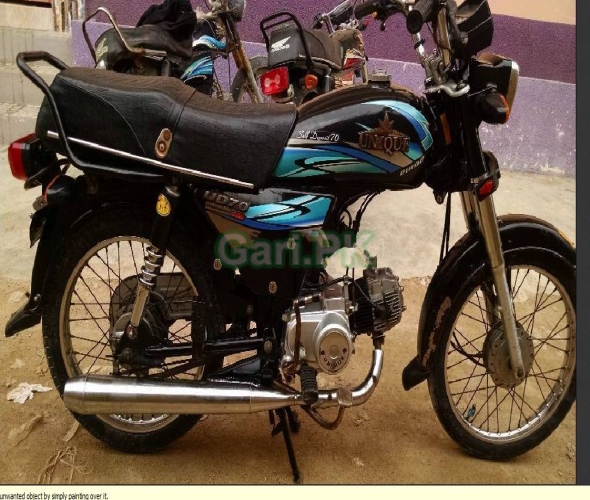 Unique UD 70 for Sale in Karachi Used Bikes