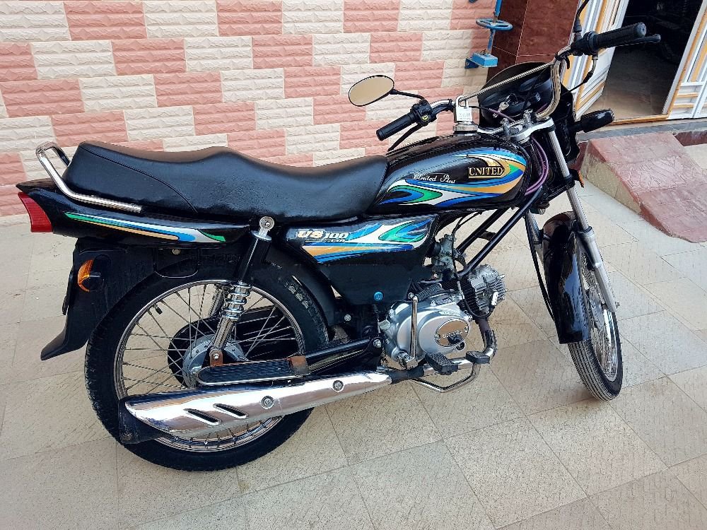 united motorcycle 100cc