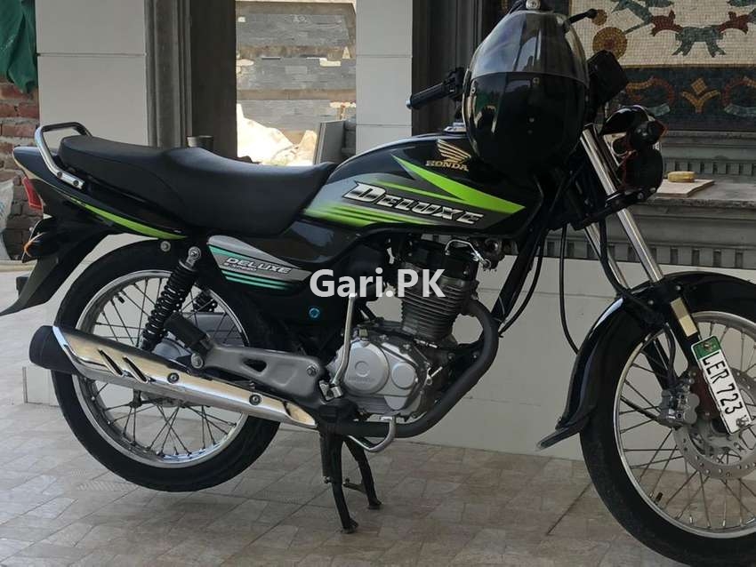honda deluxe ki kimat