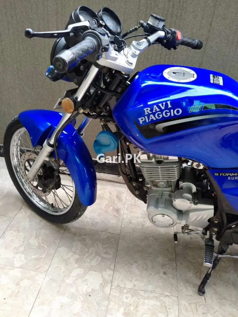 ravi piaggio storm 125