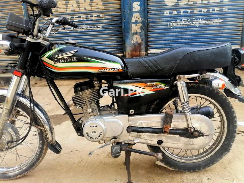 super power 150 bike