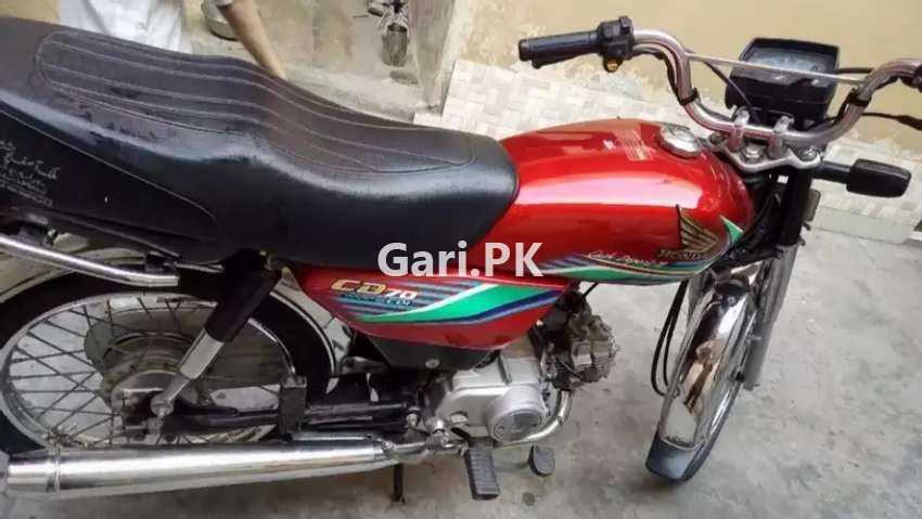 honda cd 70 2017 olx