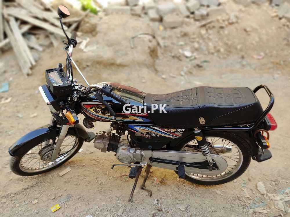 united 100cc scooty