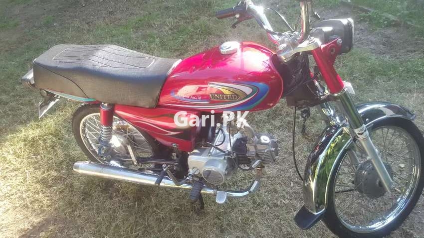 united 100cc motorcycle