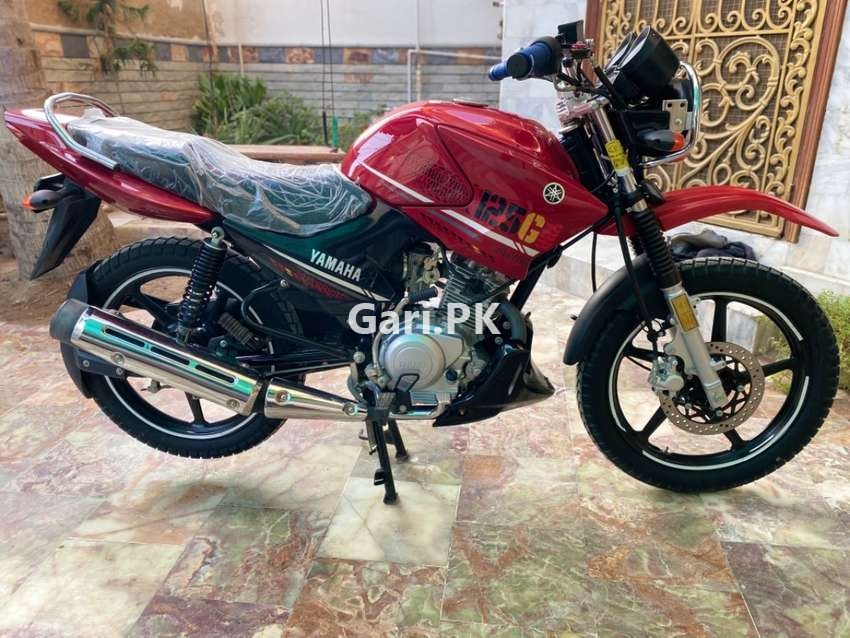 yamaha 125z dx