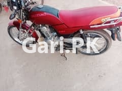 Suzuki GD 110  2014