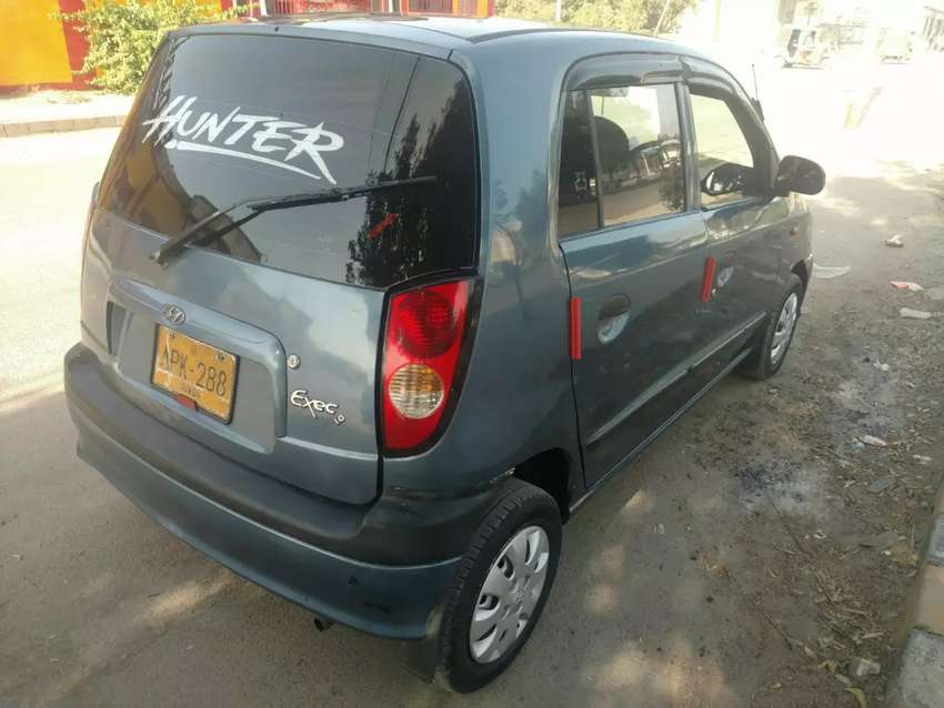 Hyundai Santro 2007 for Sale in Karachi