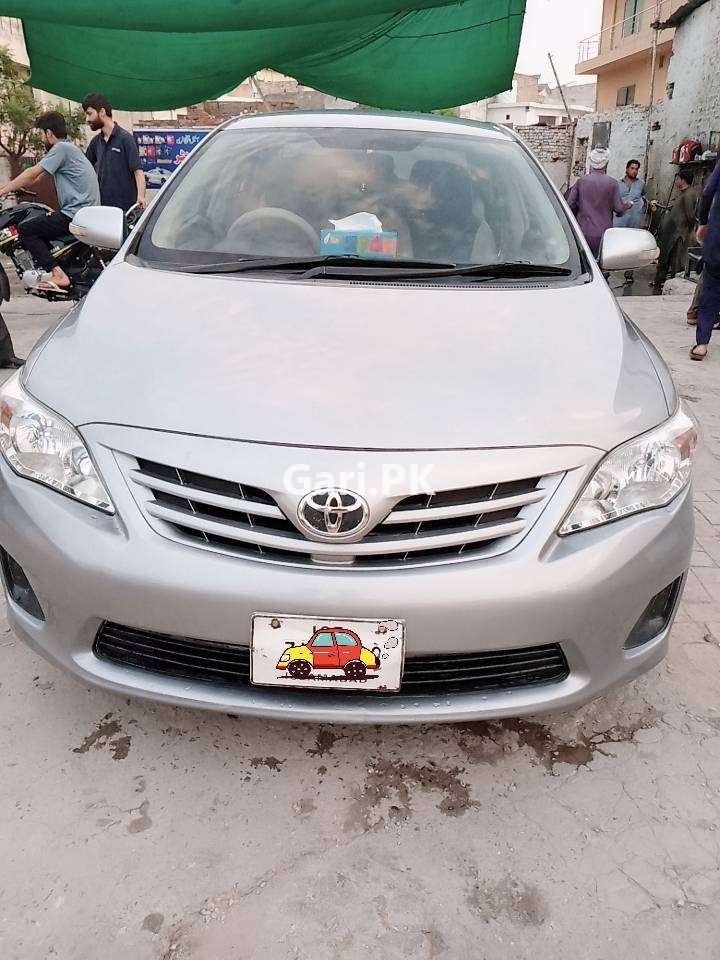 Toyota Corolla XLI 2013 for Sale in Rawalpindi