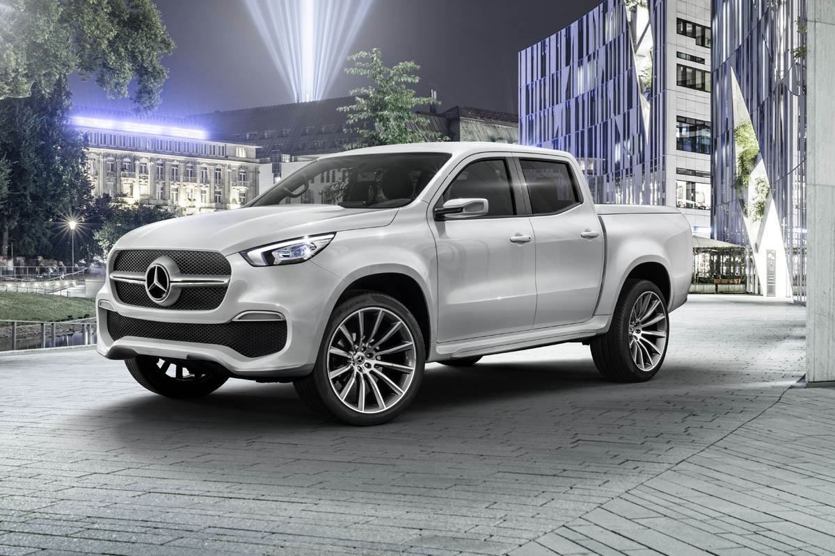 Mercedes Benz X Class Luxury Pickup 18