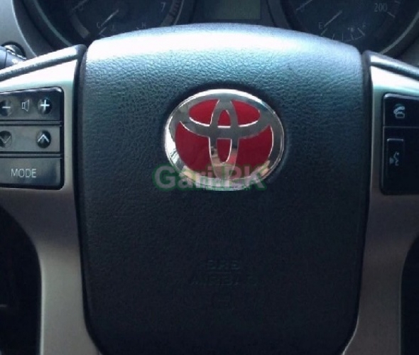 Toyota Steering Logo Red Available