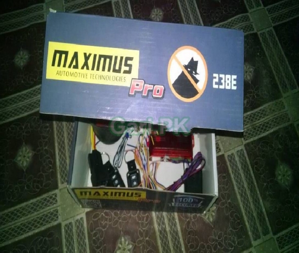 New Maximum Security Alarm System