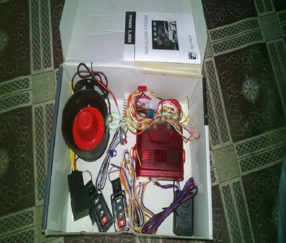 New Maximum Security Alarm System