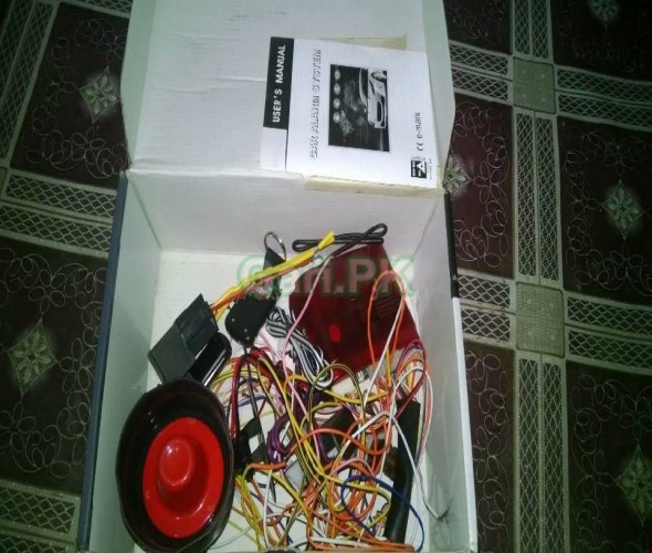 New Maximum Security Alarm System