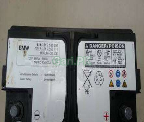 BMW Dry Cell Battery 2023 Batteries Car Spare Part in Lahore