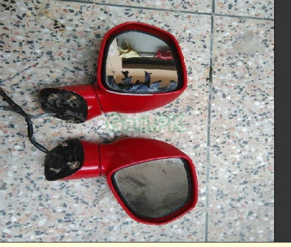 Honda City 2003 Side Mirrors For Sell
