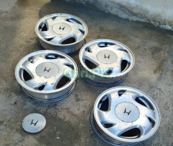 HONDA CIVIC GENUINE ALLOY WHEEL