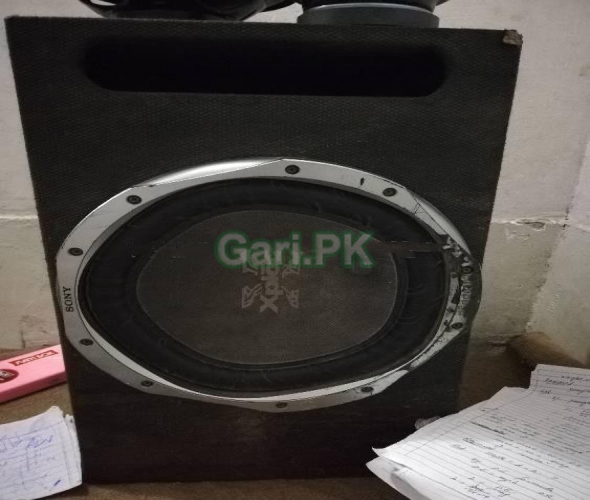 SONY WOOFER SONY WOOFER