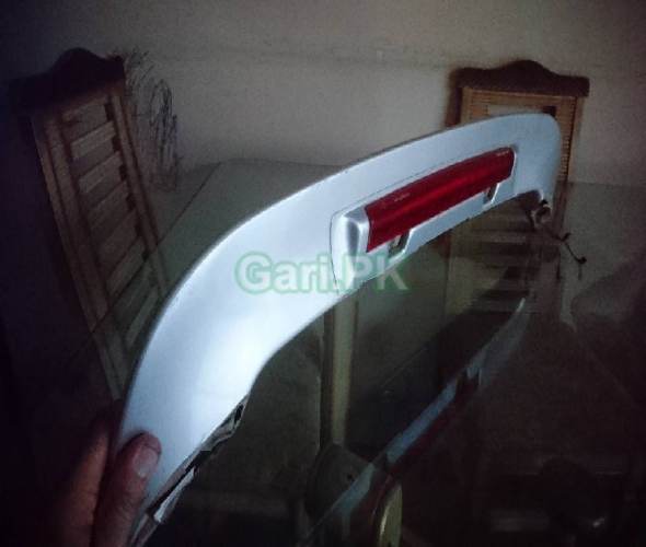 95 to 2000 Toyota Corolla spoiler u