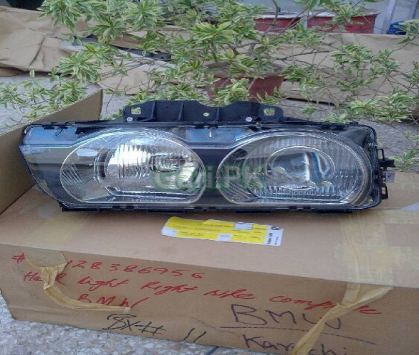 Land cruiser v8 front back lights and fog lamp