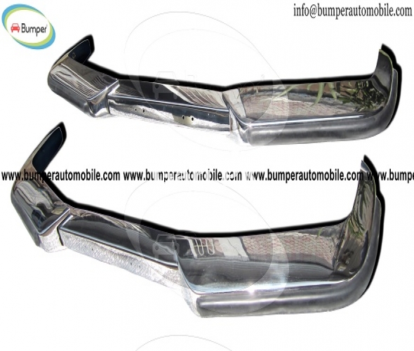 Volvo P1800 Jensen bumper kit new (1961–1963) Volvo P1800 Jensen bumper kit new (1961–1963)