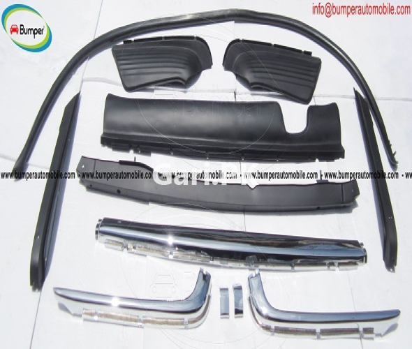 Mercedes W107 bumper kit new ( R107,280SL, 380SL) Mercedes W107 bumper kit new ( R107,280SL, 380SL)