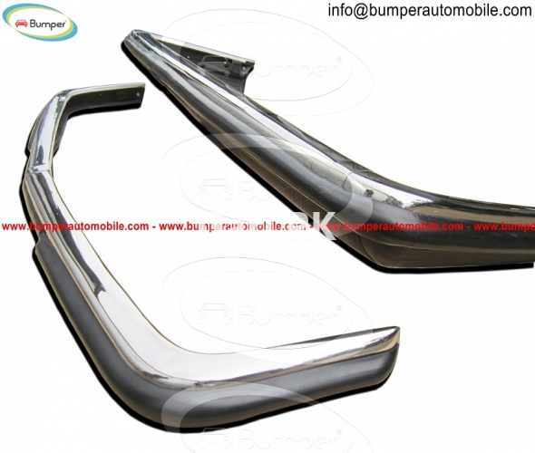 Mercedes W107 bumper kit new ( R107,280SL, 380SL) Mercedes W107 bumper kit new ( R107,280SL, 380SL)