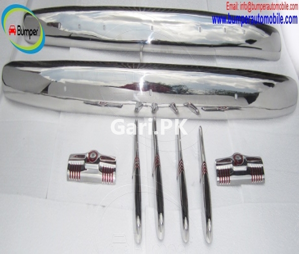 Volvo 831 - 834 bumper kit ( 1950 – 1958 ) Volvo 831 - 834 bumper kit ( 1950 – 1958 )