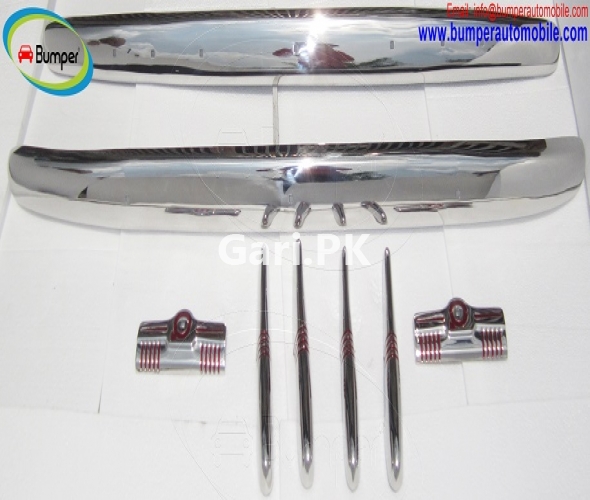 Volvo 831 - 834 bumper kit ( 1950 – 1958 ) Volvo 831 - 834 bumper kit ( 1950 – 1958 )