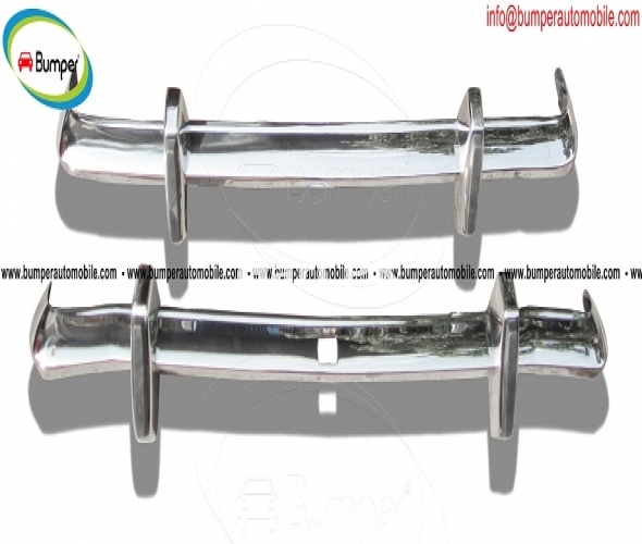 Ford Cortina MK2 bumper kit (1966-1970) Ford Cortina MK2 bumper kit (1966-1970)