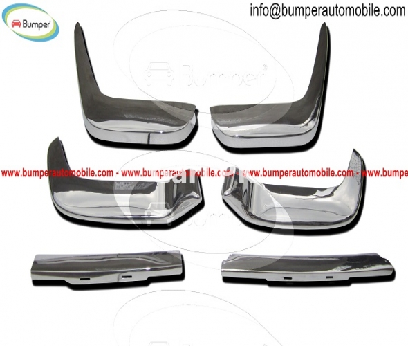 Volvo P1800 Jensen cowhorn bumper (1961–1963) Volvo P1800 Jensen cowhorn bumper (1961–1963)