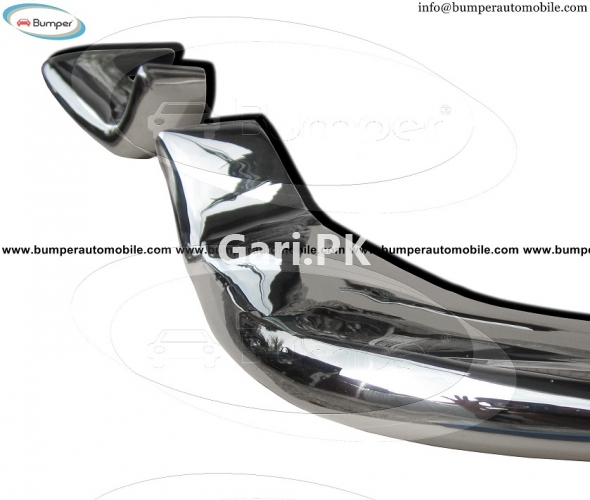 Volvo P1800 Jensen cowhorn bumper (1961–1963) Volvo P1800 Jensen cowhorn bumper (1961–1963)