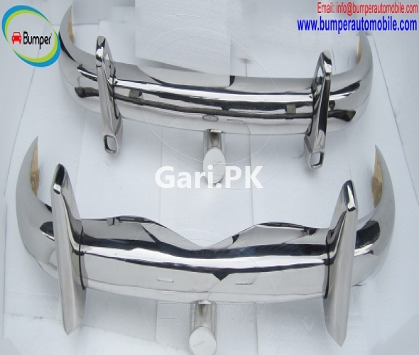 Mercedes Ponton 220S bumper kit ( 1954-1960 ) Mercedes Ponton 220S bumper kit ( 1954-1960 )