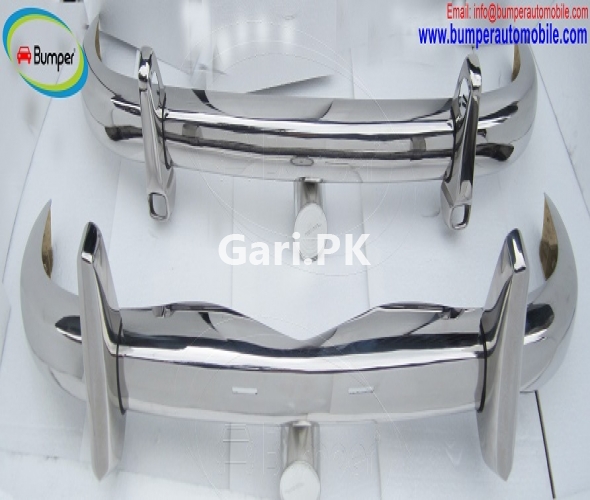 Mercedes Ponton 220S bumper kit ( 1954-1960 ) Mercedes Ponton 220S bumper kit ( 1954-1960 )