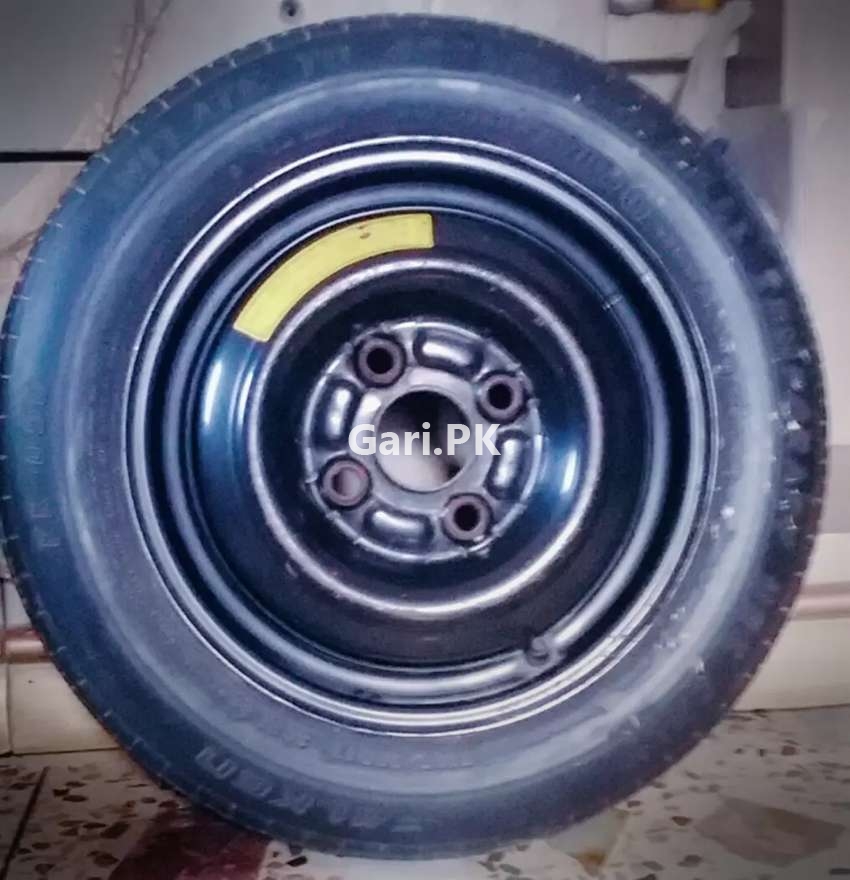 Mira Spare Wheel Stepney With Donut Tyre Japanese Original Like New 2024 Tyres Car Spare Part in