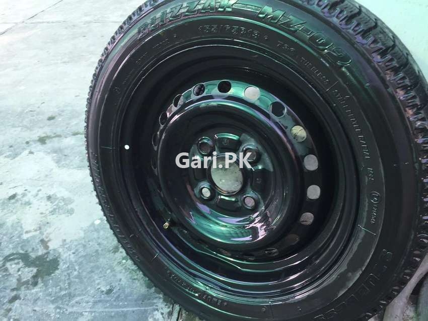 Japanese Tyre Rim 155 65 R 13 One Tyre Rim Only Tyres 2024 Tyres Car