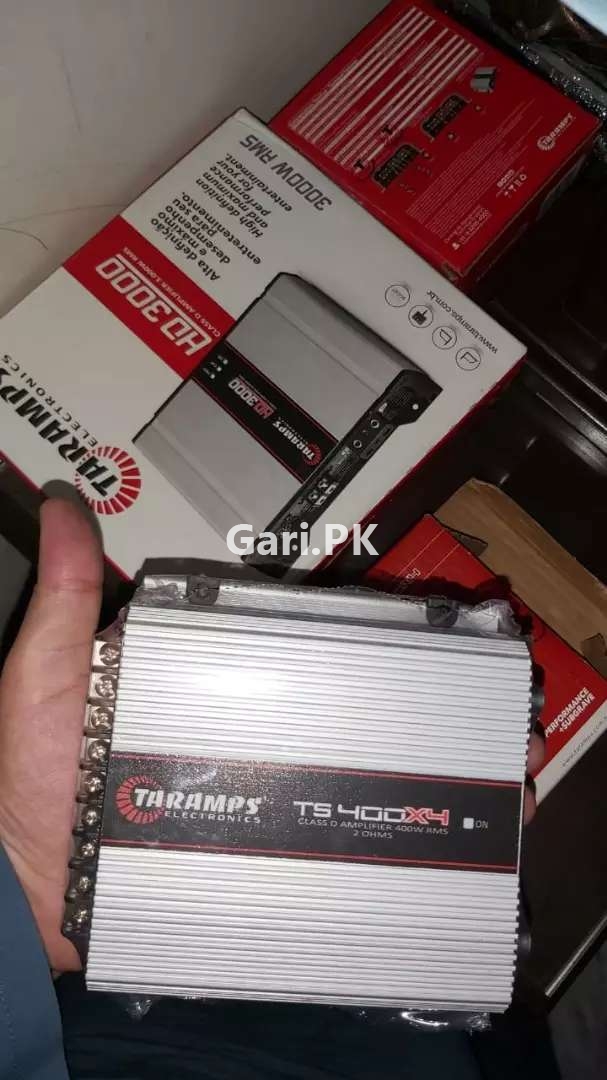Taramps Ts 400x4 Four Channel Amplifier Amplifiers 2023 Amplifiers Car