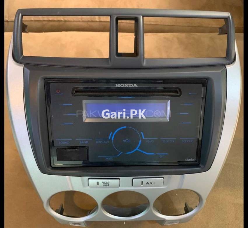 Honda City Stereo Deck Ac Panel Air Conditioning And Heating 2024 Air