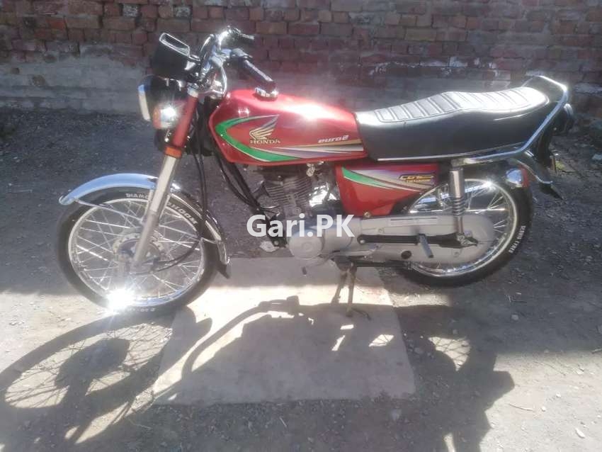 honda 125 tanki tapay new design 2019