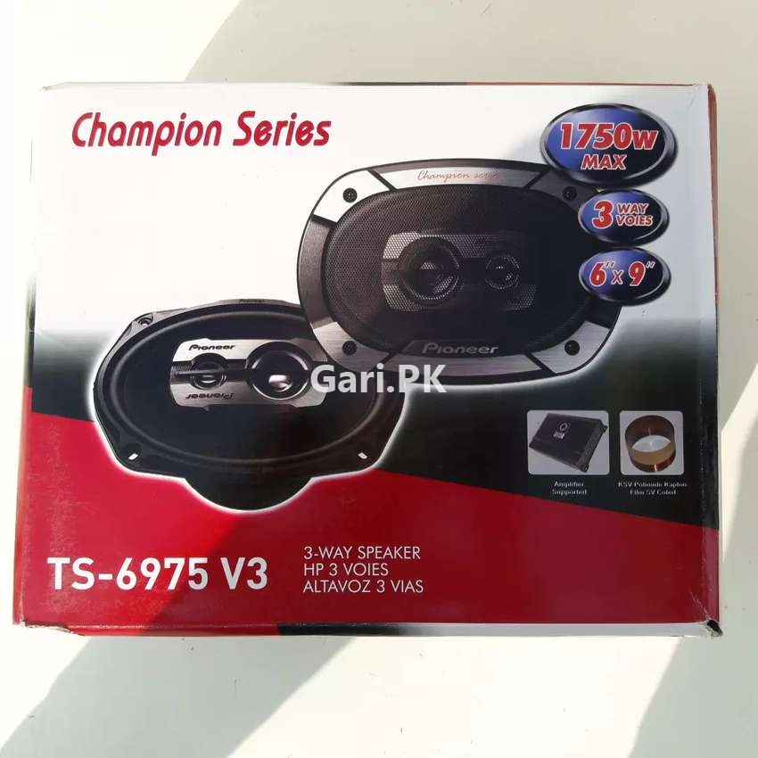 6975v3 Amplifier Amp Speaker Woofer Sound Android Pioneer D4 Kenwood