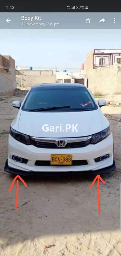 Civic 2013 Body Kit CNG Kits 2023 CNG Kits Car Spare Part in Karachi