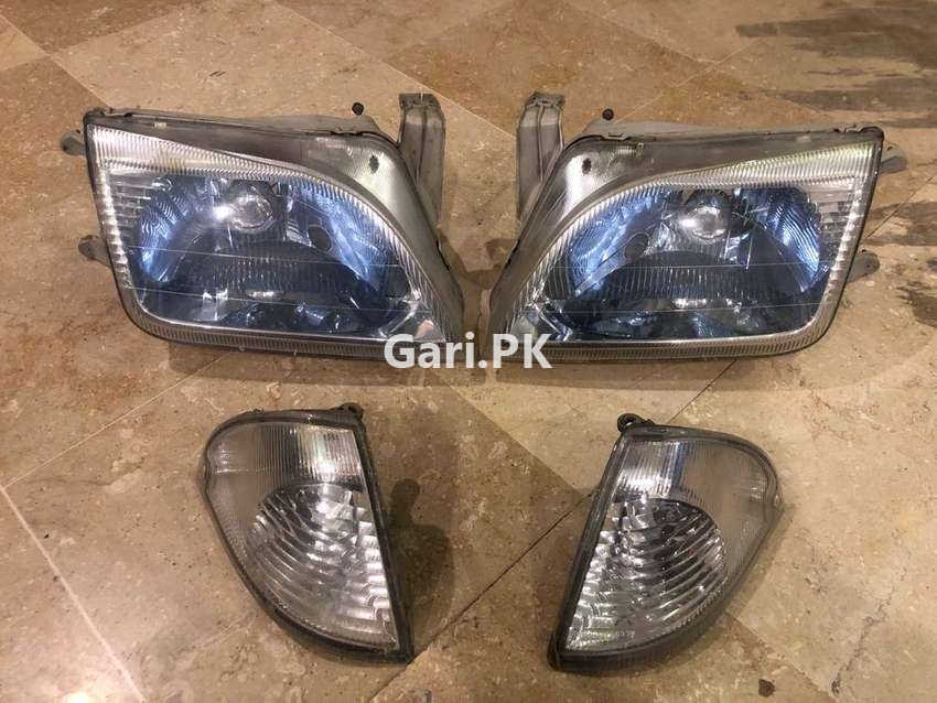 Suzuki Cultus 2001 2016 Original Headlights 2024 Lights Car Spare Part