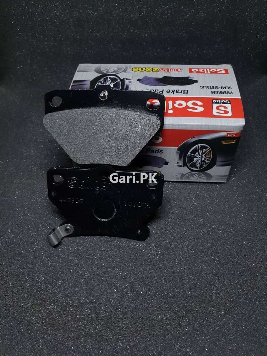 Toyota Corolla Gli Xli Rear Old Brake Pads 2023 Brake Pads Car Spare