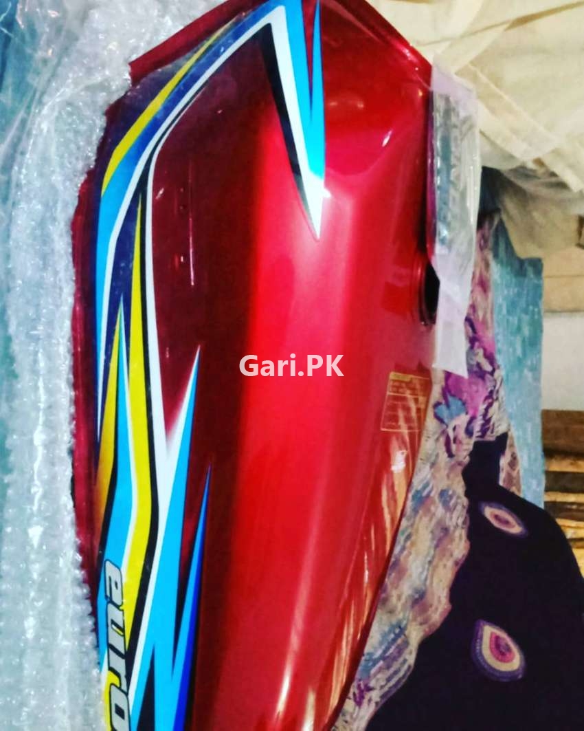 honda 125 tanki tapay new design 2019