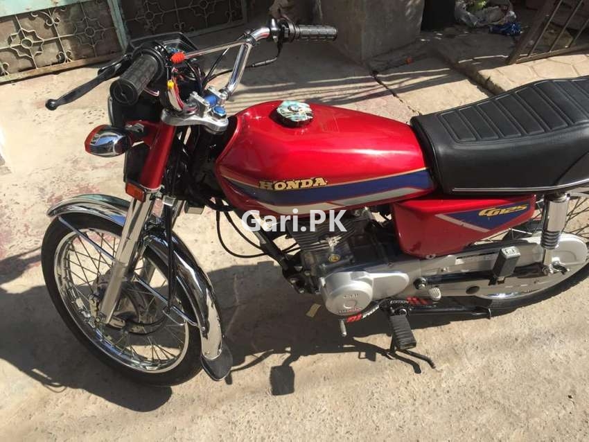 honda 125 tanki tapay new design 2019