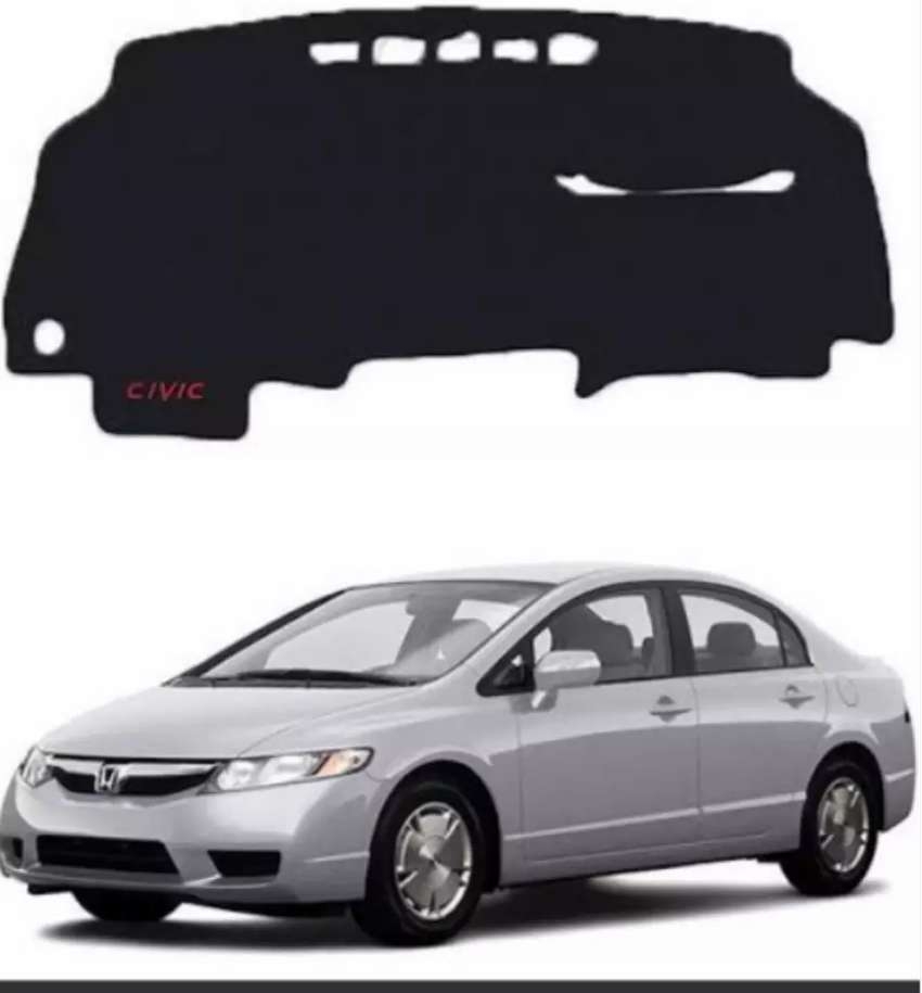 Honda Civic 2010 Dash Board Mat Floor Mats 2024 Floor Mats Car Spare Part in Lahore